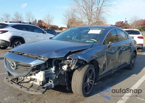 2016 Mazda Mazda6 I Touring from USA, damaged, VIN JM1GJ1V53G1452115